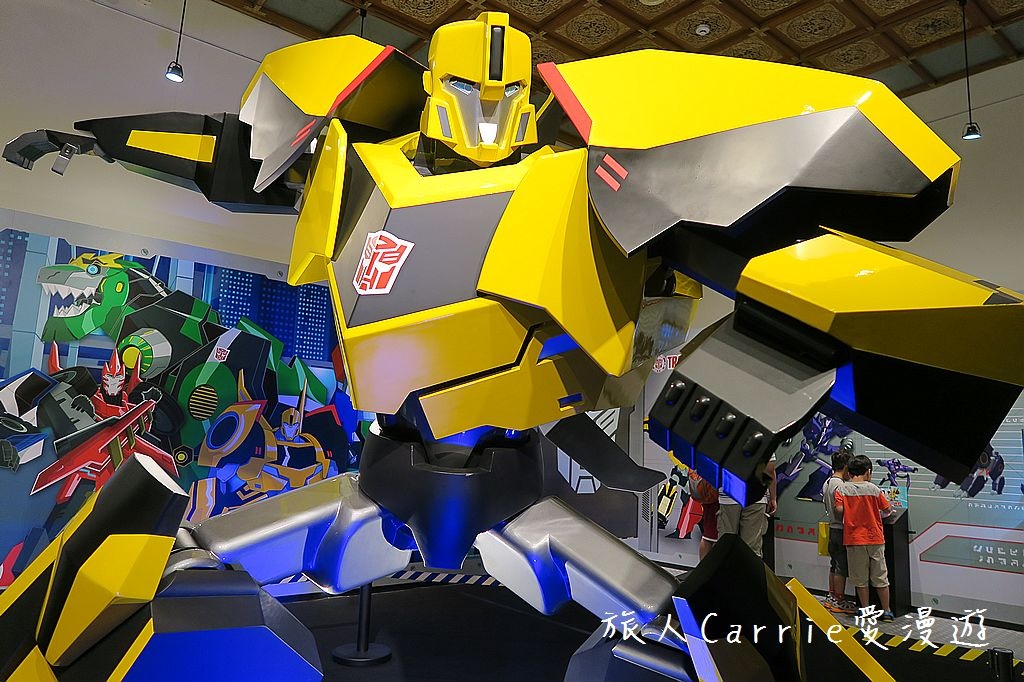 IMG_5576.jpg - 【展覽】變形金剛台北特展 Transformers Expo,Taipei～塞博坦星機械生命體陪大小