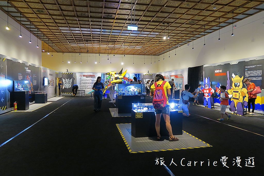 IMG_5552.jpg - 【展覽】變形金剛台北特展 Transformers Expo,Taipei～塞博坦星機械生命體陪大小