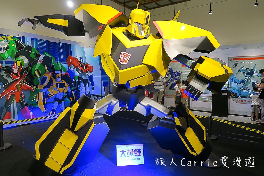 IMG_5574.jpg - 【展覽】變形金剛台北特展 Transformers Expo,Taipei～塞博坦星機械生命體陪大小