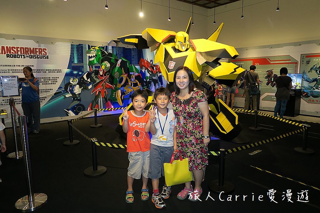 IMG_5610.jpg - 【展覽】變形金剛台北特展 Transformers Expo,Taipei～塞博坦星機械生命體陪大小