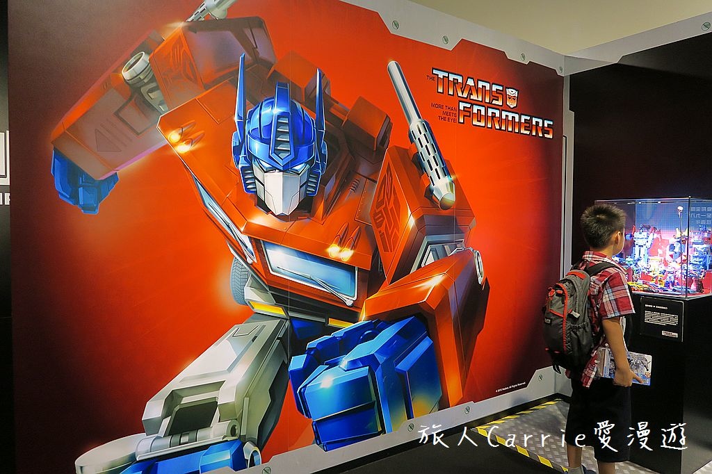 IMG_5618.jpg - 【展覽】變形金剛台北特展 Transformers Expo,Taipei～塞博坦星機械生命體陪大小