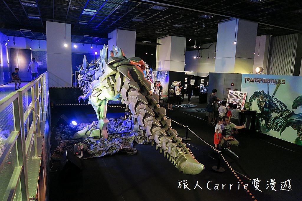 IMG_5642.jpg - 【展覽】變形金剛台北特展 Transformers Expo,Taipei～塞博坦星機械生命體陪大小