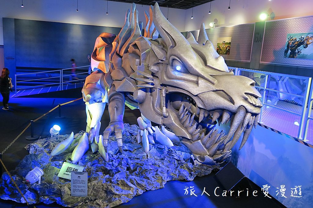 IMG_5635.jpg - 【展覽】變形金剛台北特展 Transformers Expo,Taipei～塞博坦星機械生命體陪大小