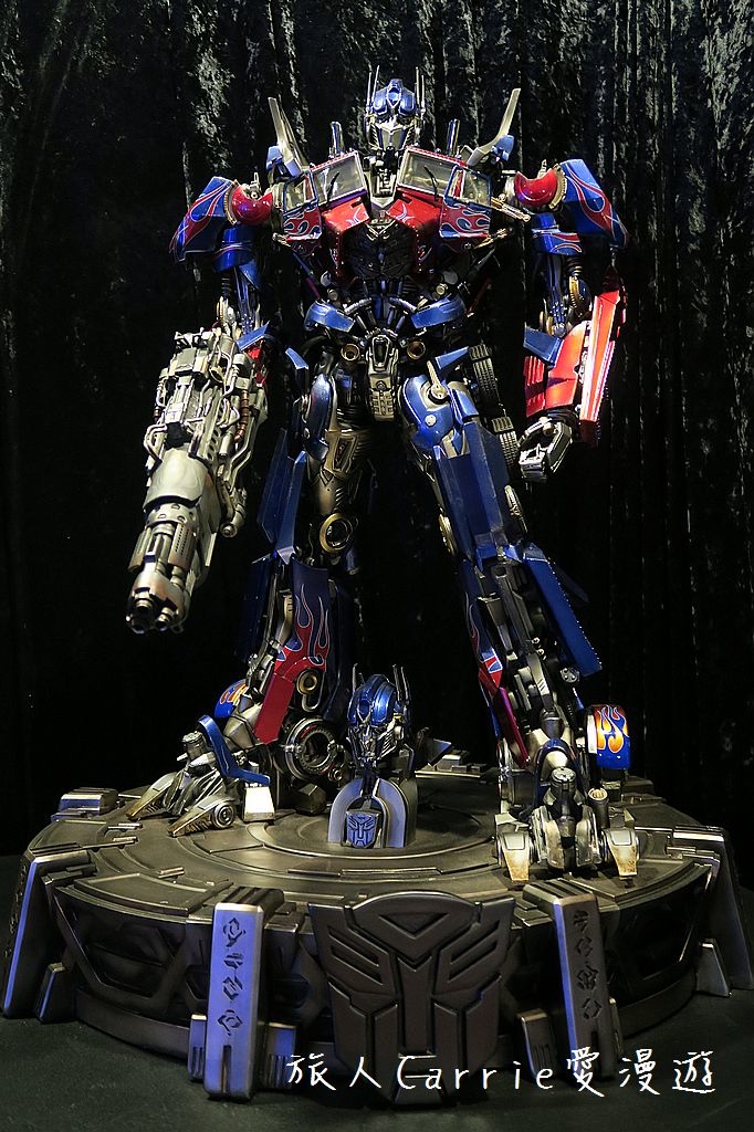 IMG_5686.jpg - 【展覽】變形金剛台北特展 Transformers Expo,Taipei～塞博坦星機械生命體陪大小