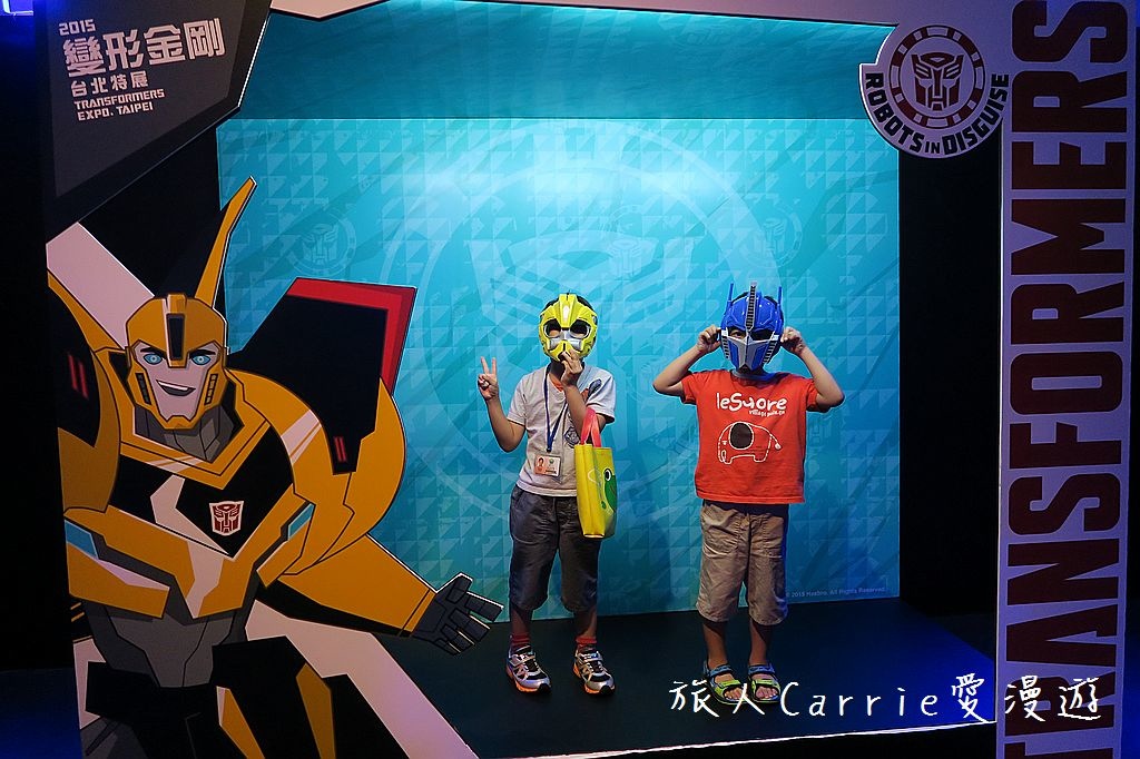 IMG_5725.jpg - 【展覽】變形金剛台北特展 Transformers Expo,Taipei～塞博坦星機械生命體陪大小